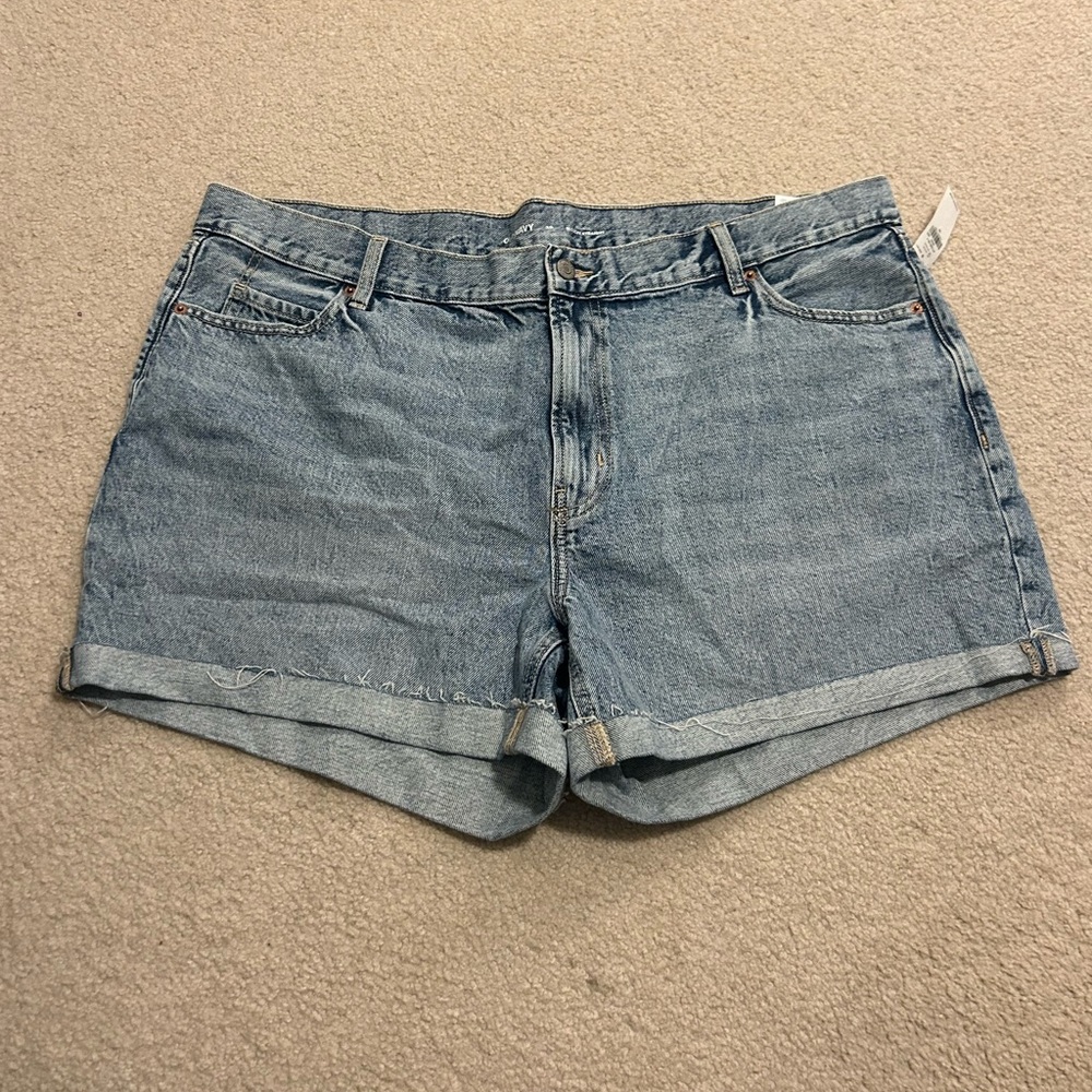 NWT Old Navy Light Blue Jean Shorts